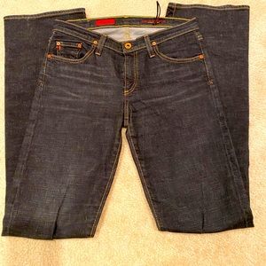 EUC AG  dark denim “the Angel” size 28